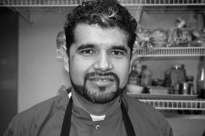 Oscar Lupercio - Chef and Owner